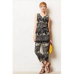 Lilka Jaipur Elephant Print Jumpsuit
